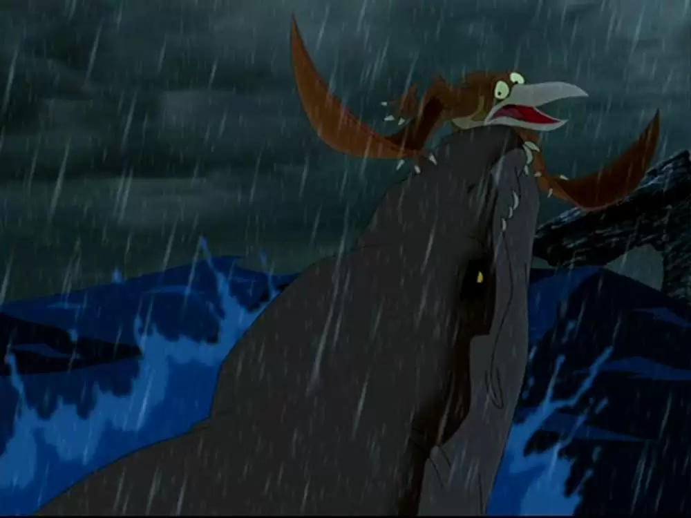 リトルフット 海への大冒険の画像