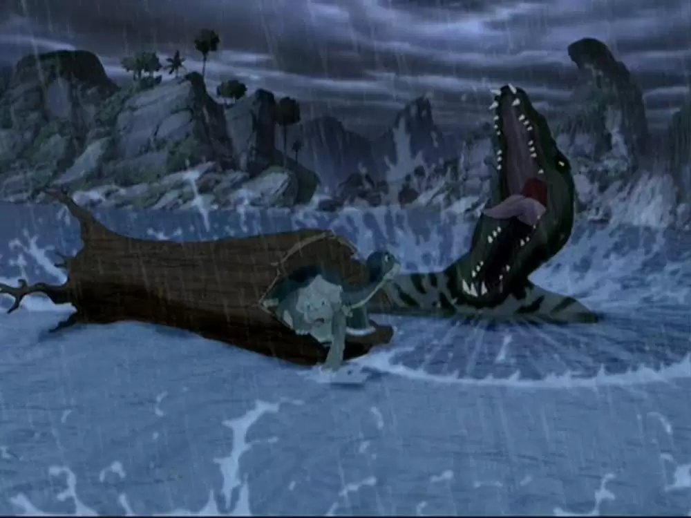 「リトルフット 海への大冒険」トーマス・デッカー & Anndi McAfeeの画像