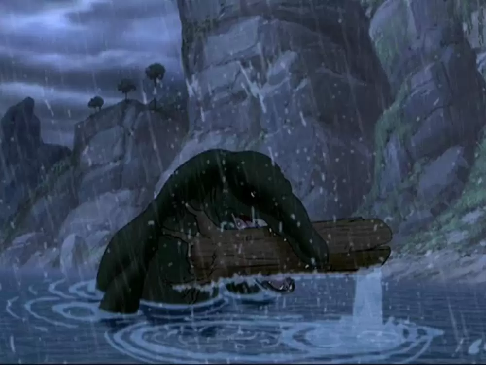 リトルフット 海への大冒険の画像