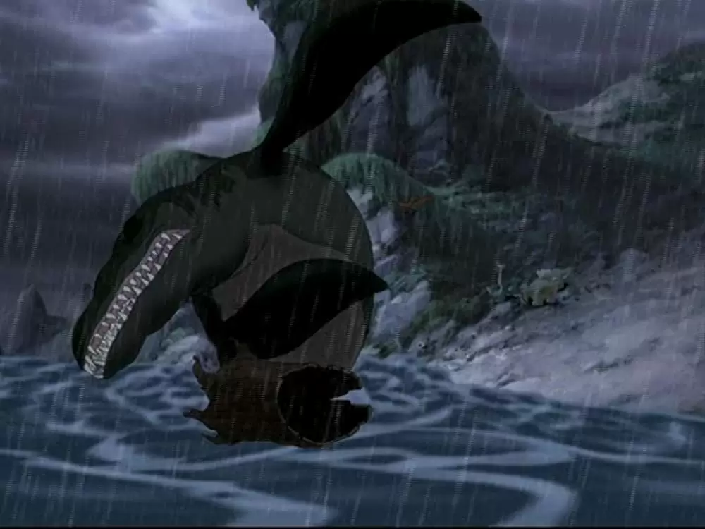 「リトルフット 海への大冒険」ジェフ・ベネット & Aria Noelle Curzon & トーマス・デッカー & Anndi McAfee & ロブ・ポールセンの画像