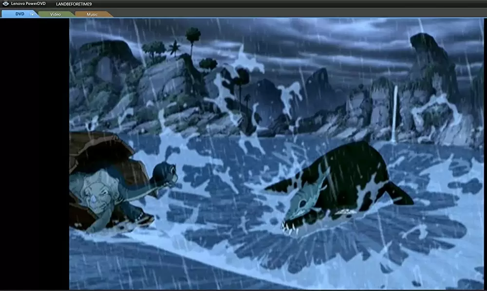 「リトルフット 海への大冒険」Anndi McAfee & ロブ・ポールセンの画像