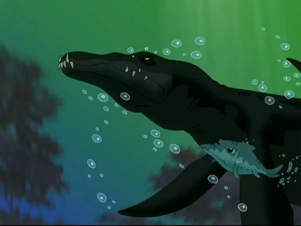 リトルフット 海への大冒険の画像