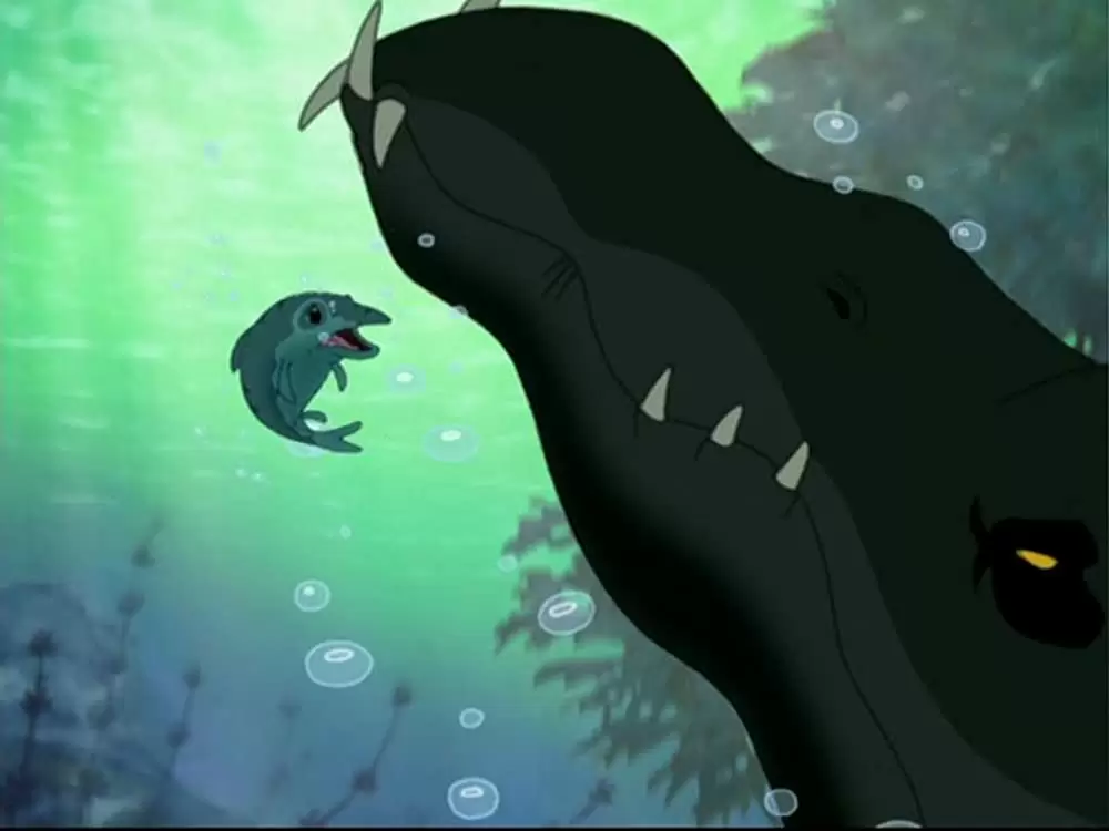 リトルフット 海への大冒険の画像