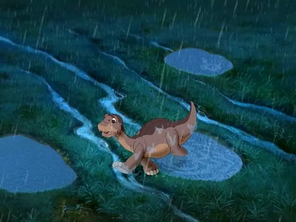 「リトルフット 海への大冒険」トーマス・デッカーの画像