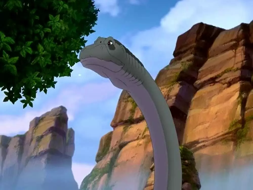 「リトルフット 海への大冒険」ケネス・マースの画像