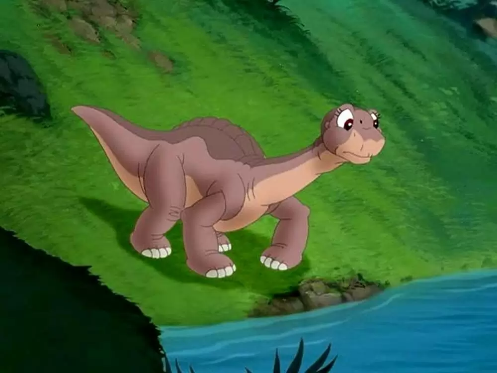 「リトルフット 海への大冒険」トーマス・デッカーの画像