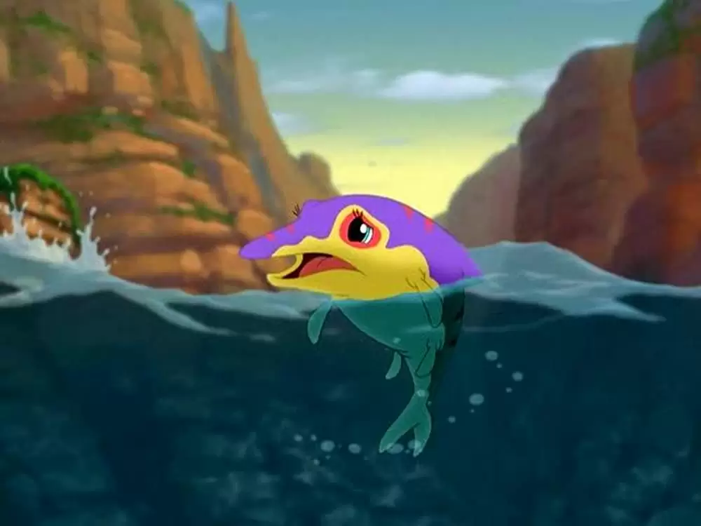 リトルフット 海への大冒険の画像