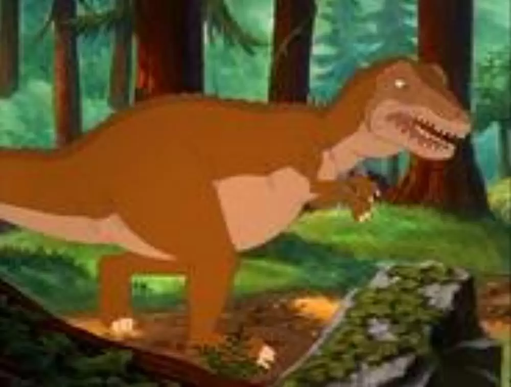 リトルフット 龍の岩の伝説の画像