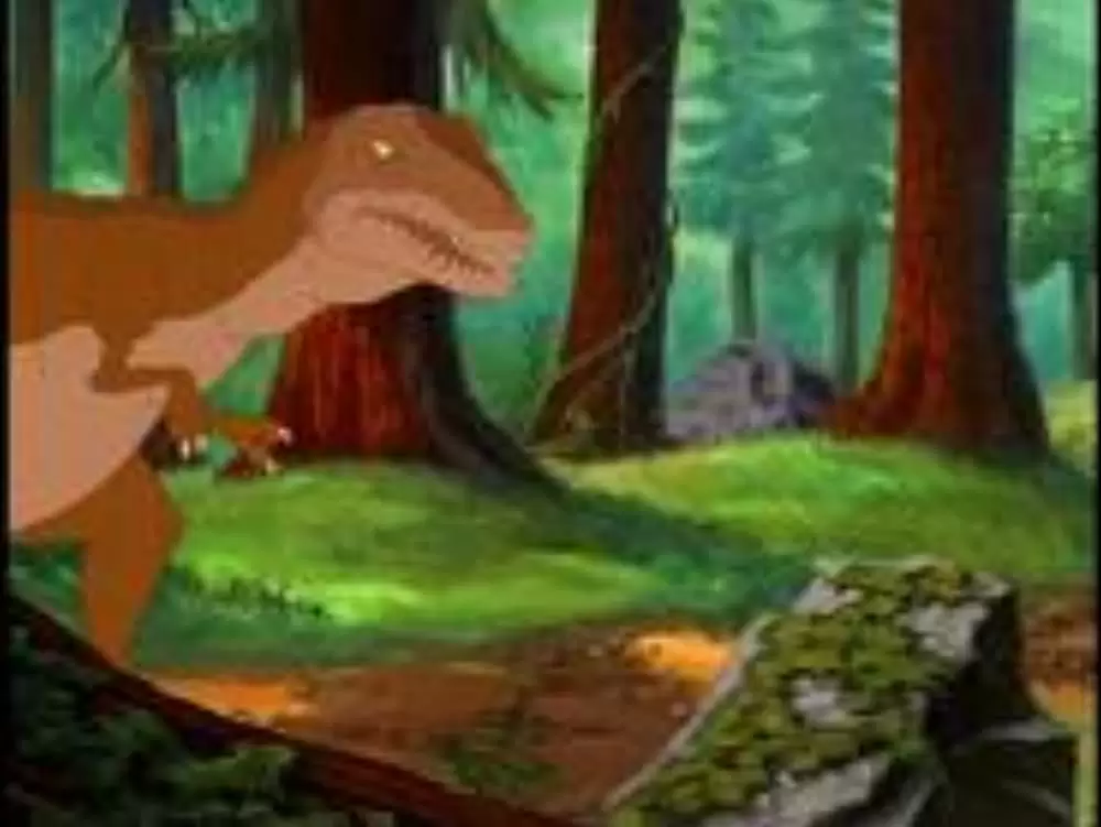 リトルフット 龍の岩の伝説の画像