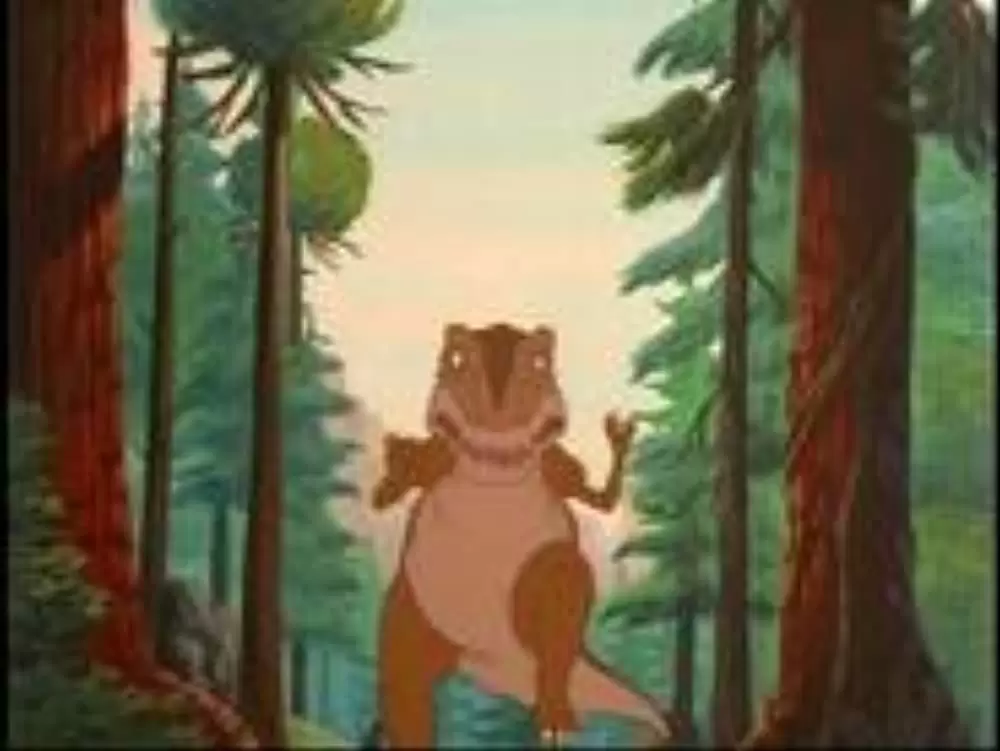 リトルフット 龍の岩の伝説の画像