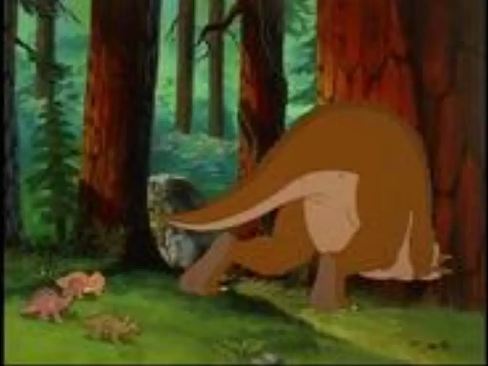 リトルフット 龍の岩の伝説の画像