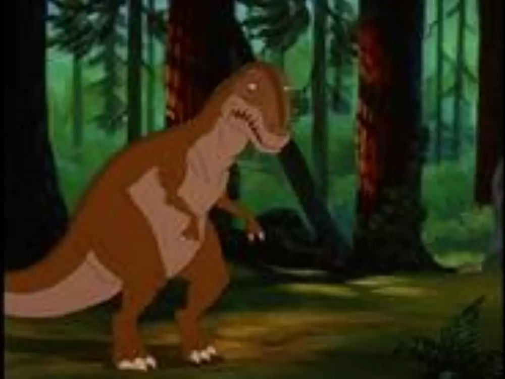 リトルフット 龍の岩の伝説の画像