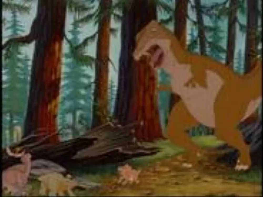 リトルフット 龍の岩の伝説の画像