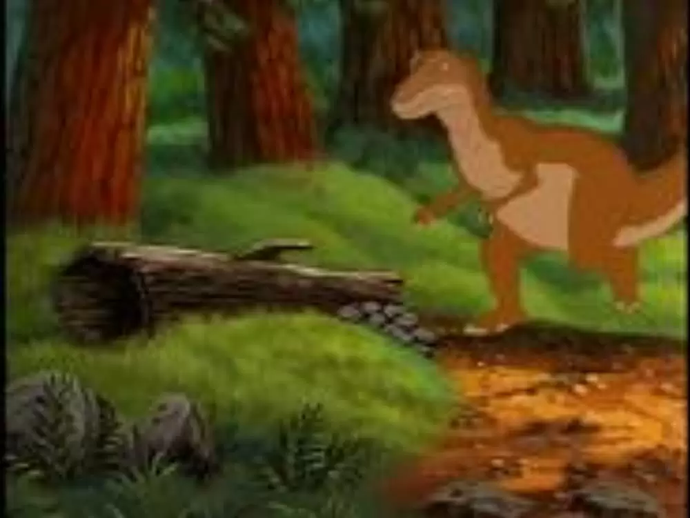 リトルフット 龍の岩の伝説の画像