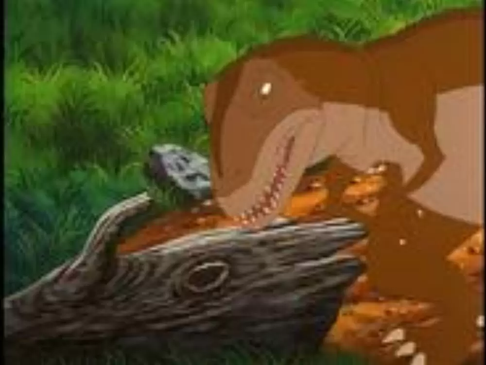 リトルフット 龍の岩の伝説の画像