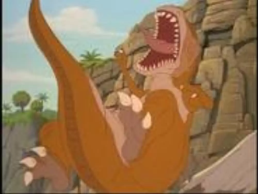 リトルフット 龍の岩の伝説の画像