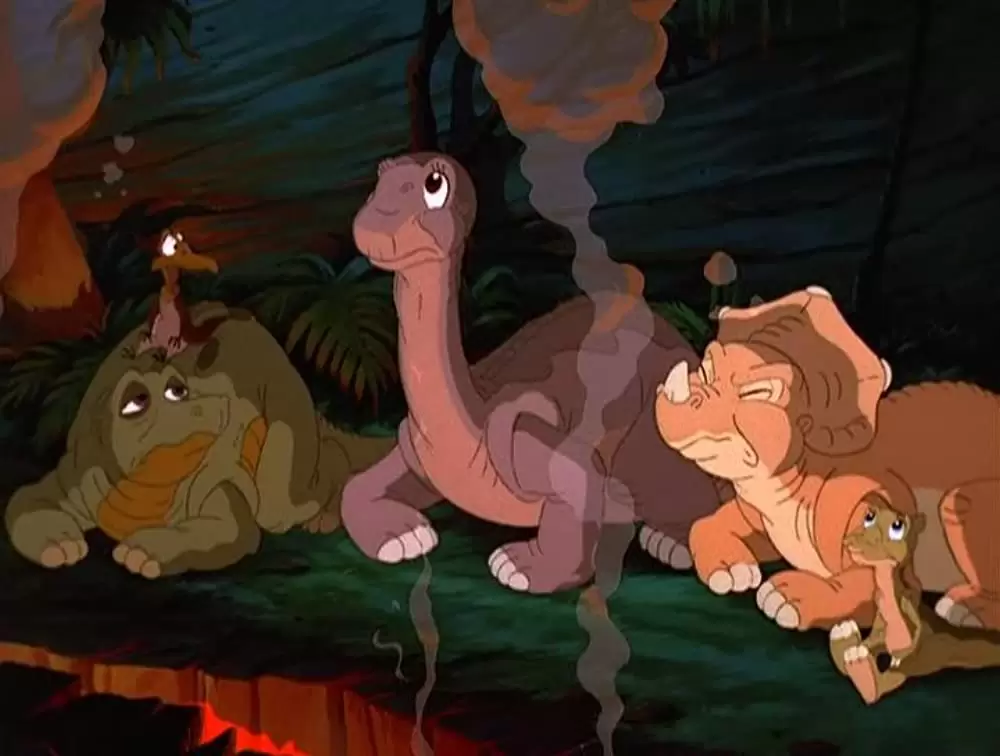 リトルフット 龍の岩の伝説の画像