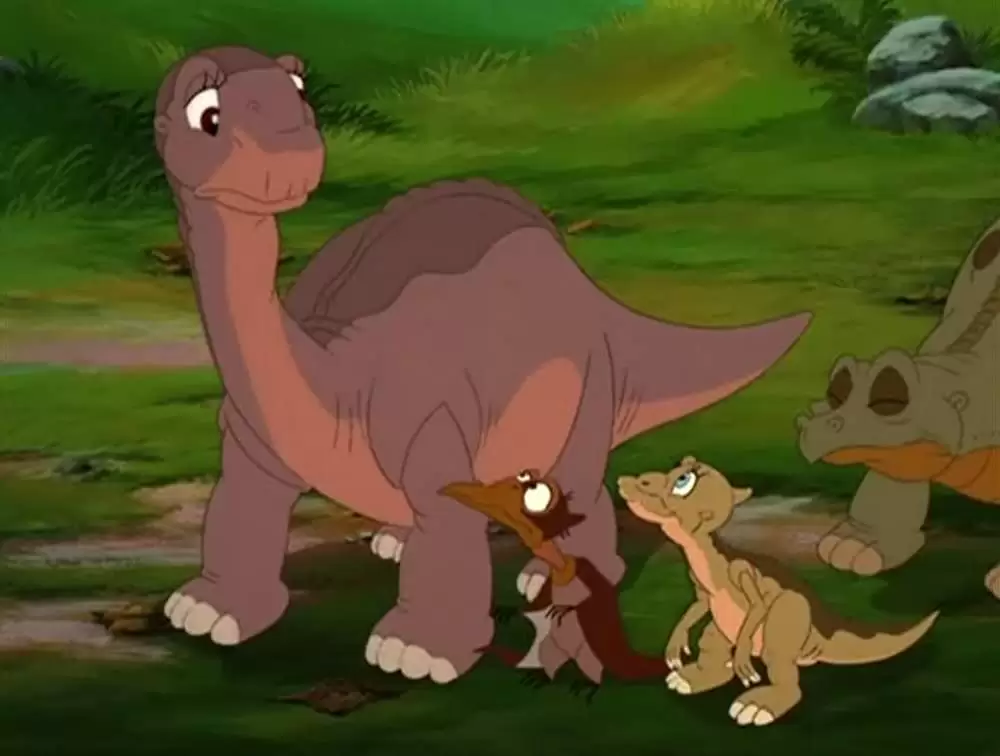 リトルフット 龍の岩の伝説の画像