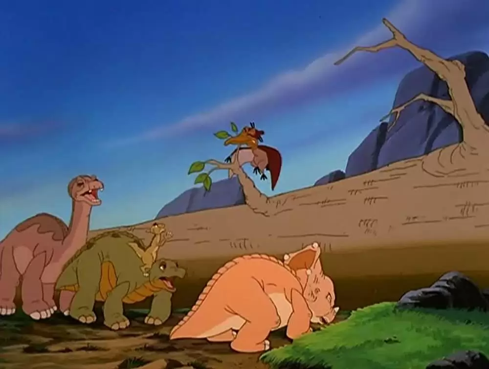 リトルフット 龍の岩の伝説の画像