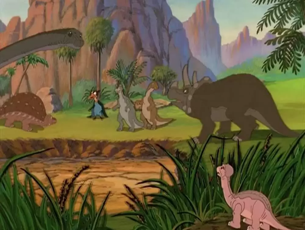 リトルフット 龍の岩の伝説の画像