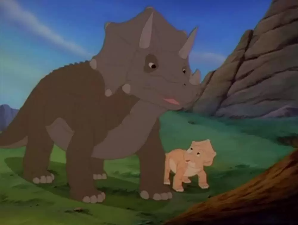 リトルフット 龍の岩の伝説の画像