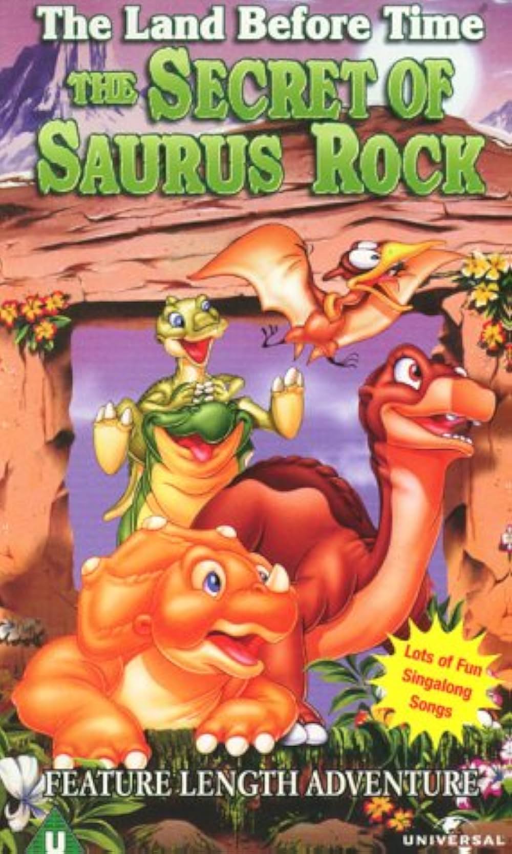 リトルフット 龍の岩の伝説の画像