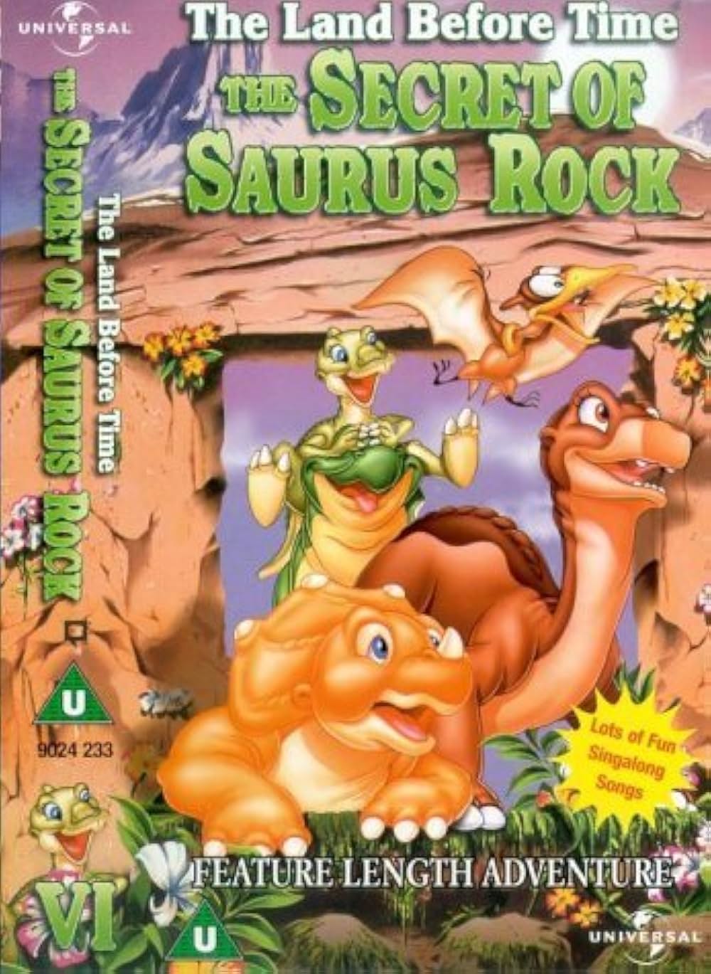 リトルフット 龍の岩の伝説の画像