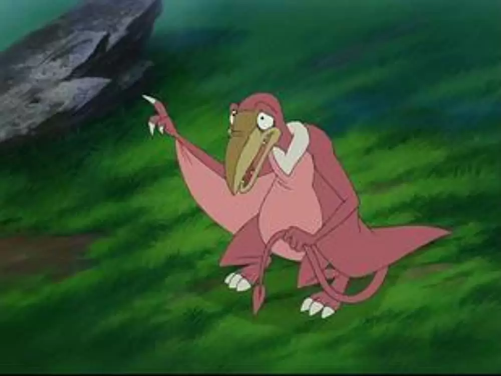 「リトルフット ちびっこ恐竜と魔法の石」の画像