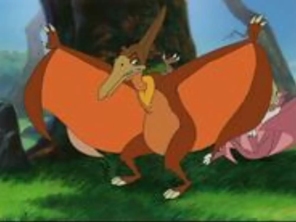 「リトルフット ちびっこ恐竜と魔法の石」の画像