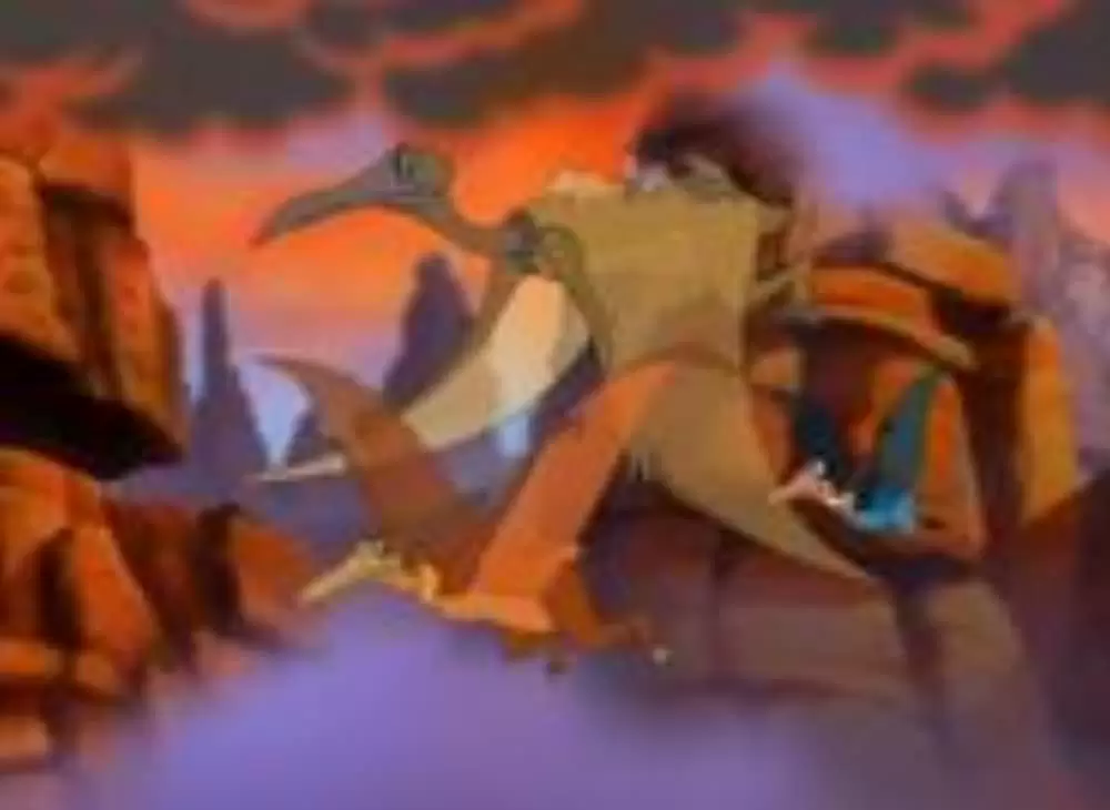 「リトルフット ちびっこ恐竜と魔法の石」の画像