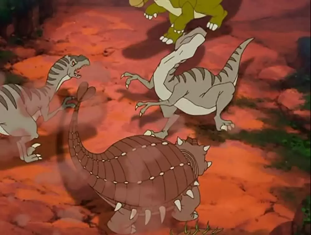 「リトルフット ちびっこ恐竜と魔法の石」の画像