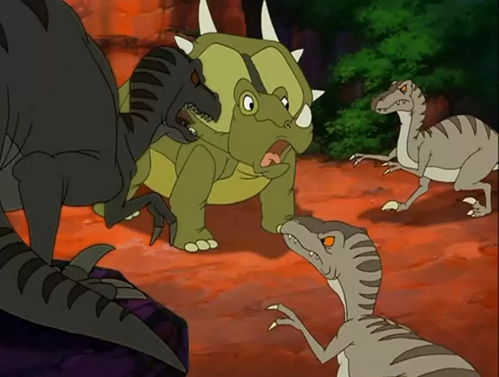 「リトルフット ちびっこ恐竜と魔法の石」の画像