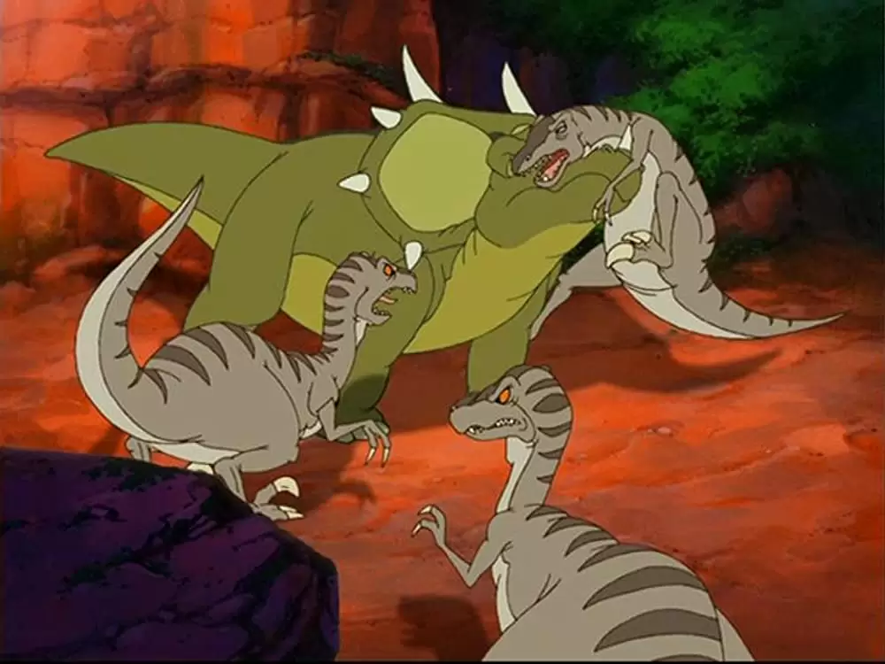 「リトルフット ちびっこ恐竜と魔法の石」の画像