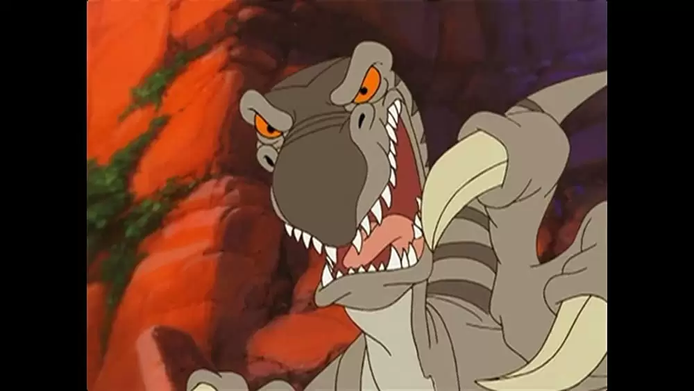 「リトルフット ちびっこ恐竜と魔法の石」の画像