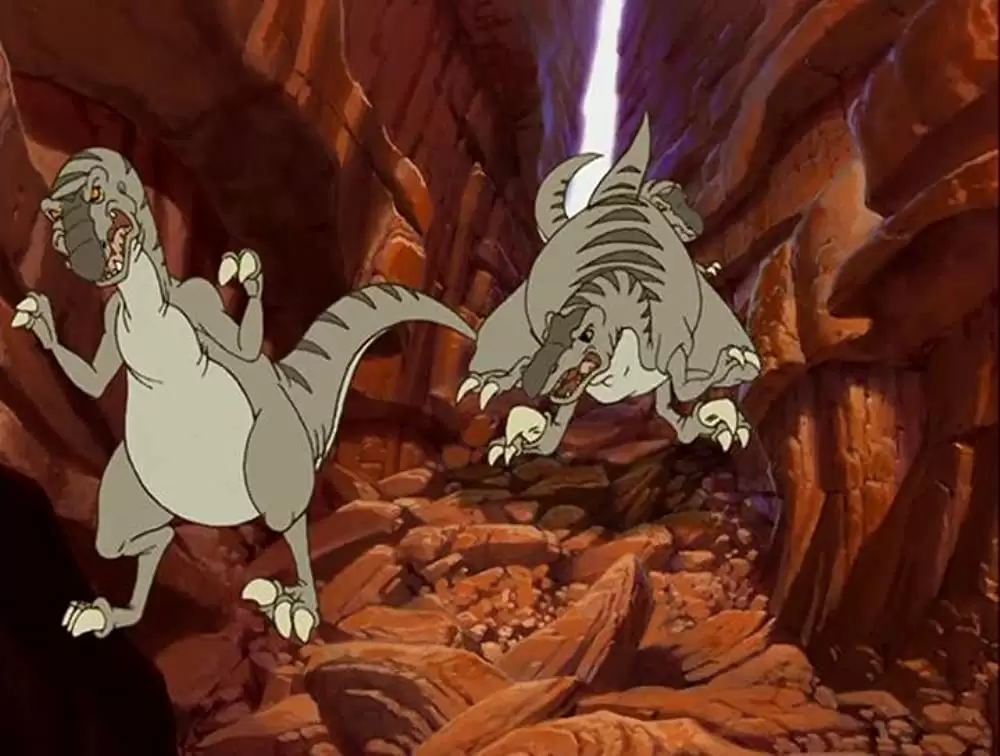 「リトルフット ちびっこ恐竜と魔法の石」の画像