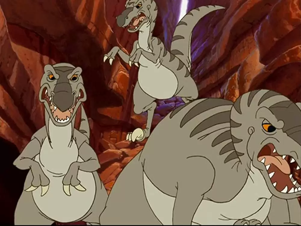 「リトルフット ちびっこ恐竜と魔法の石」の画像