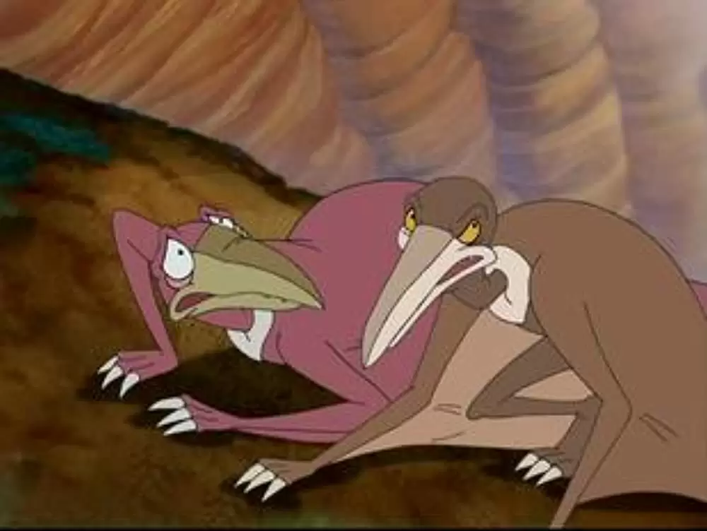 「リトルフット ちびっこ恐竜と魔法の石」の画像