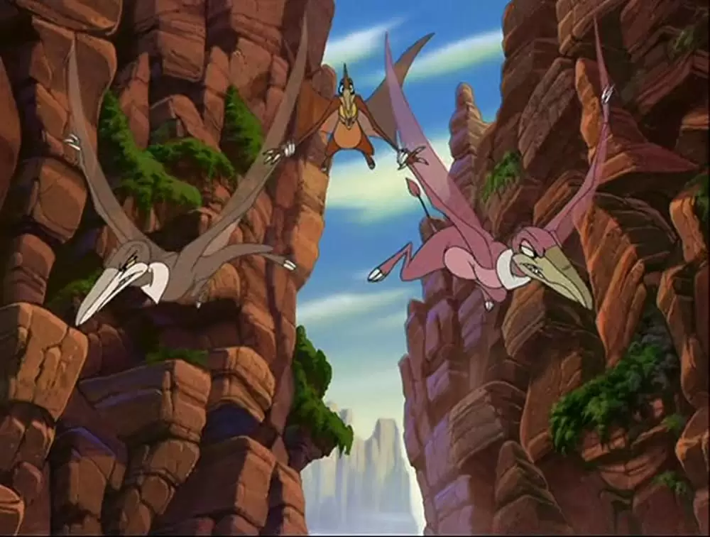 「リトルフット ちびっこ恐竜と魔法の石」の画像