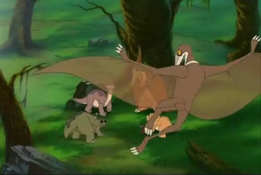 「リトルフット ちびっこ恐竜と魔法の石」の画像