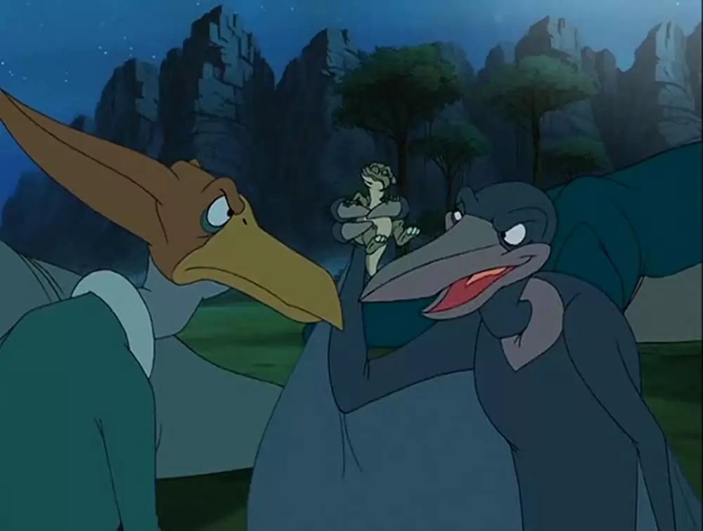 「リトルフット ちびっこ恐竜と魔法の石」の画像