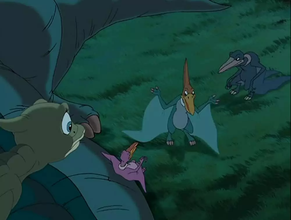 「リトルフット ちびっこ恐竜と魔法の石」の画像