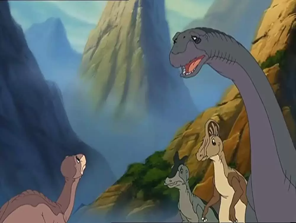 「リトルフット ちびっこ恐竜と魔法の石」の画像