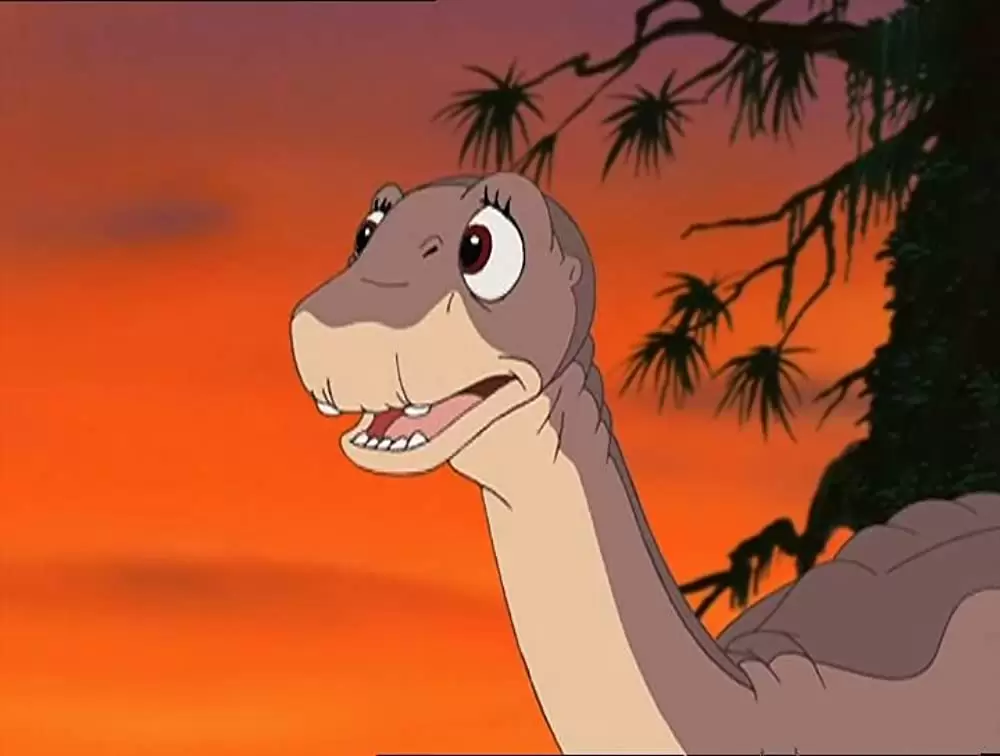 「リトルフット ちびっこ恐竜と魔法の石」の画像