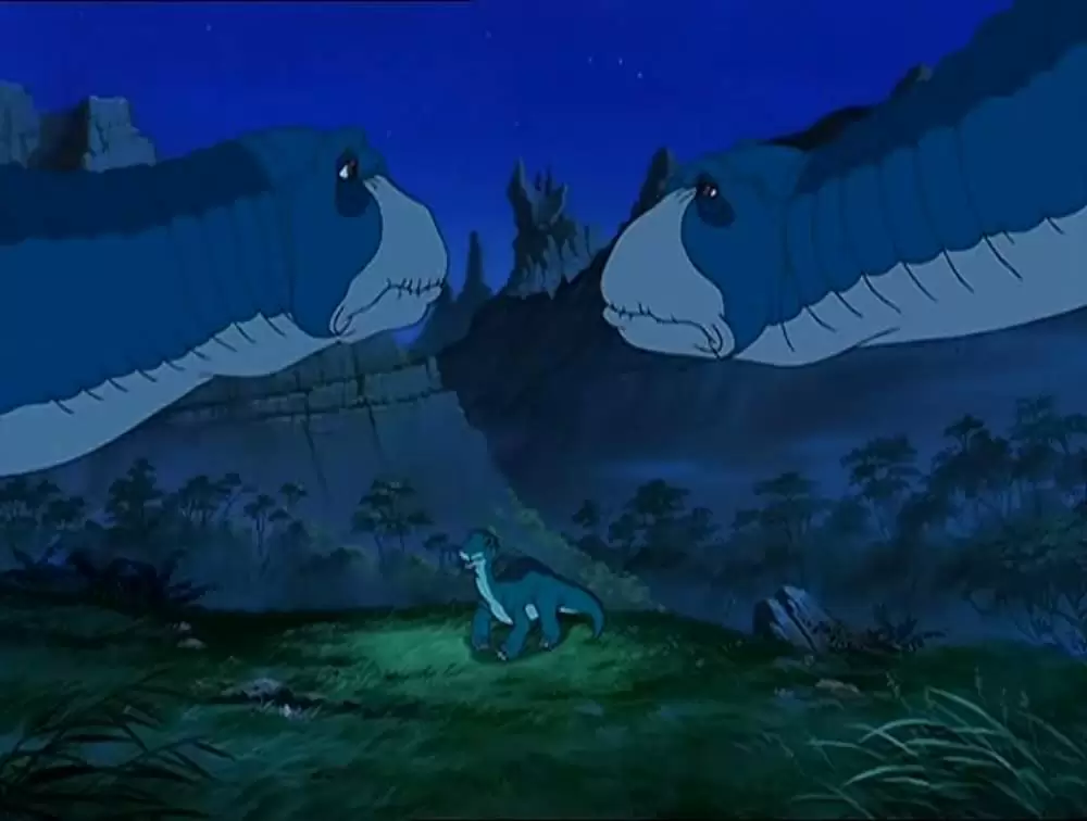 「リトルフット ちびっこ恐竜と魔法の石」の画像