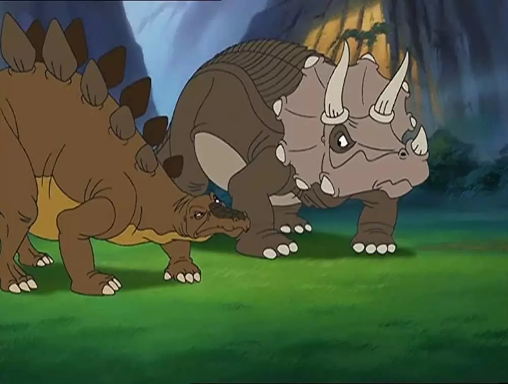 「リトルフット ちびっこ恐竜と魔法の石」の画像