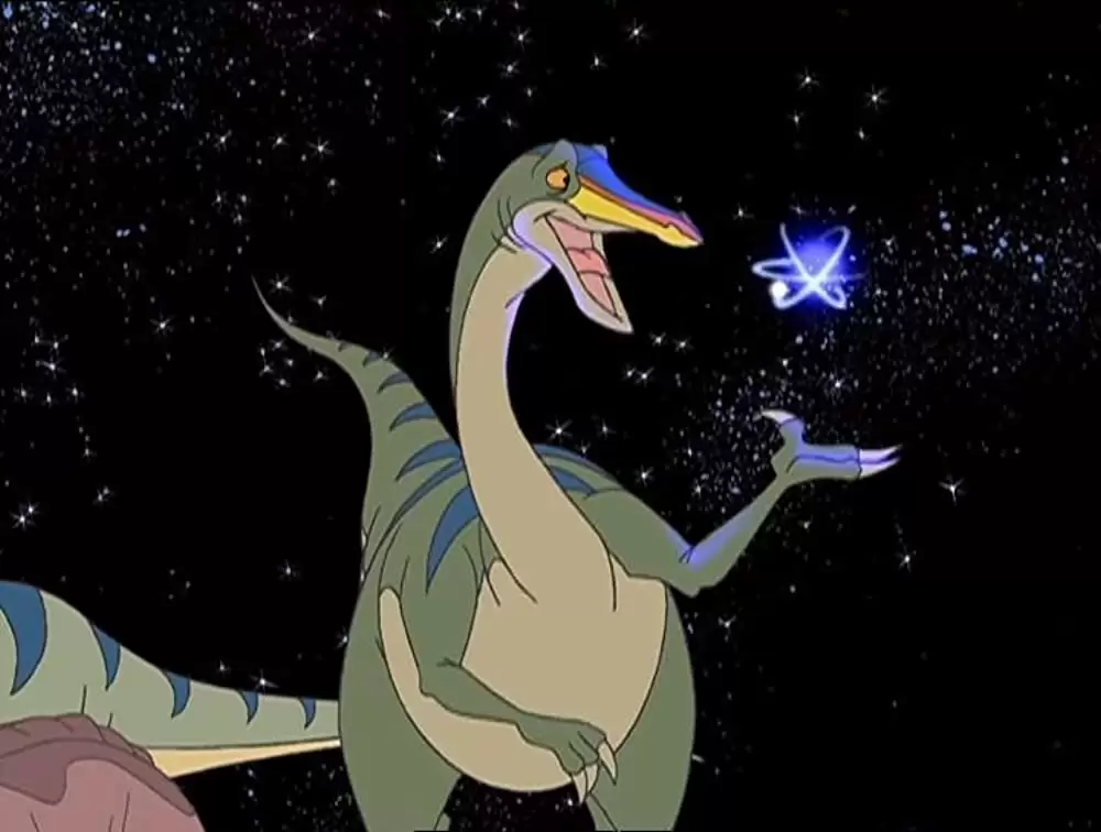 「リトルフット ちびっこ恐竜と魔法の石」の画像