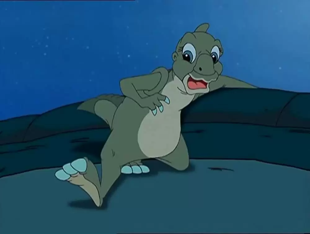 「リトルフット ちびっこ恐竜と魔法の石」の画像