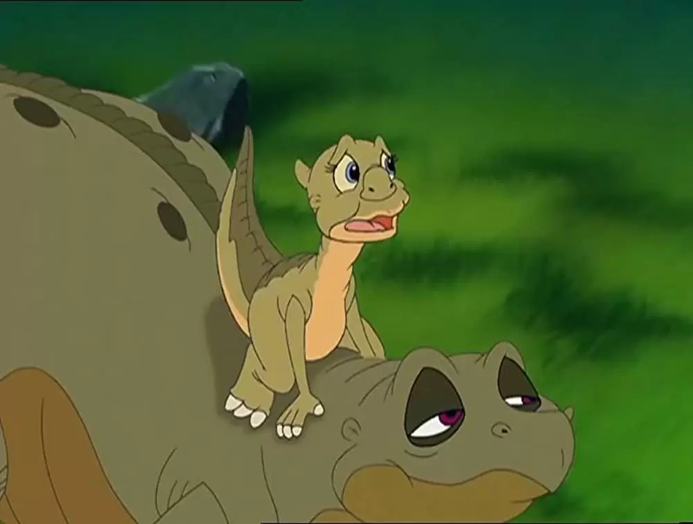 「リトルフット ちびっこ恐竜と魔法の石」の画像