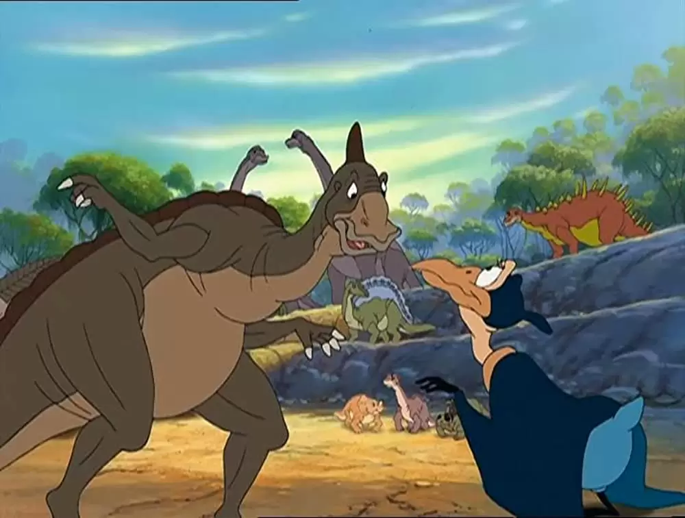 「リトルフット ちびっこ恐竜と魔法の石」の画像