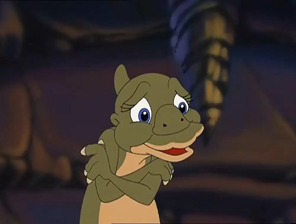 「リトルフット ちびっこ恐竜と魔法の石」の画像